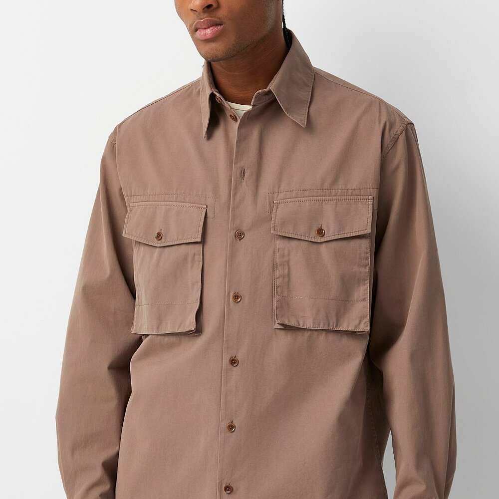 BNWT AW22 LEMAIRE MILITARY SHIRT S